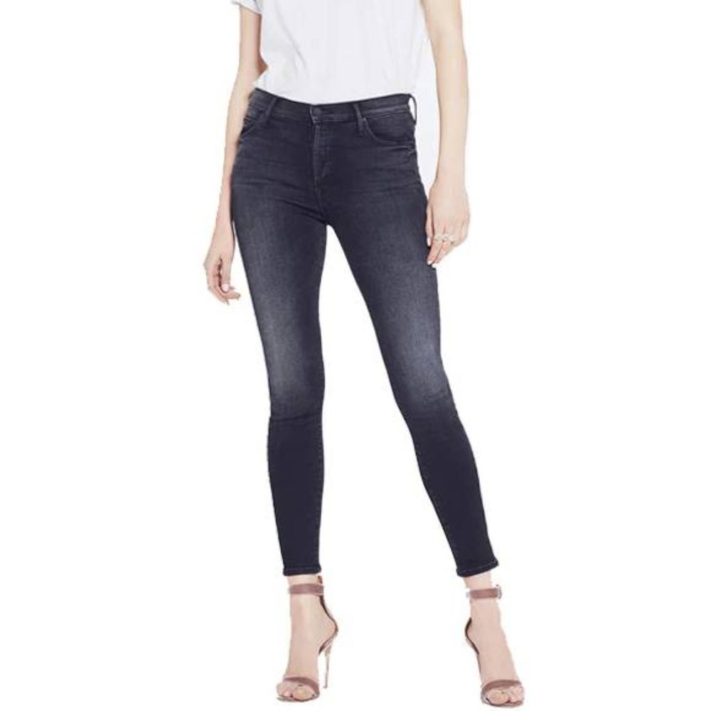 MOTHER The Stunner Night Hawk Skinny Jeans